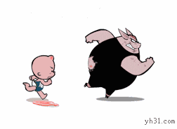 提刀狂追，屁股上给你一刀