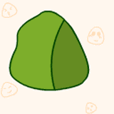 从粽子里冒出来