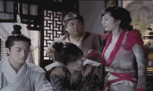 你这个泼皮，无赖