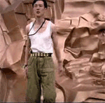 动作优美的男人舞