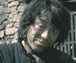 经典黄渤害羞的神情