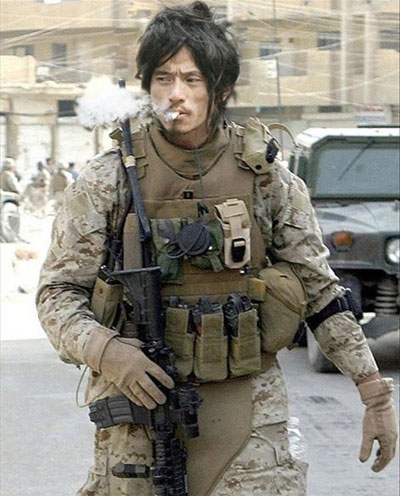 特种兵版犀利哥