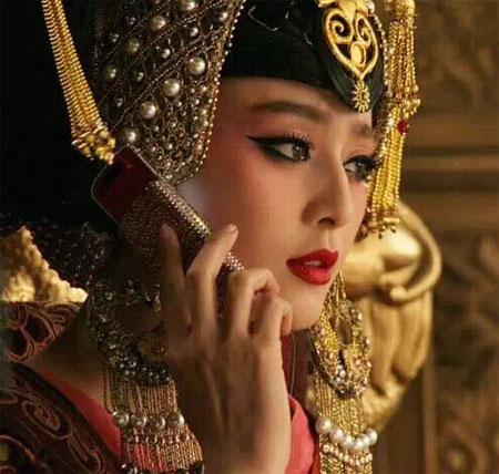 手机穿越到古代