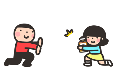 不管你扔再多过来，我也能接住