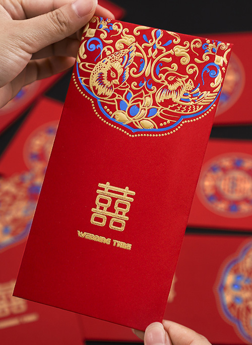 结婚用的红包图片