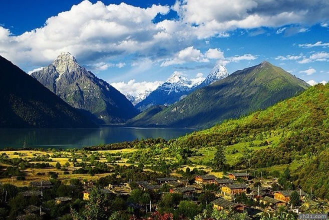 住在这样的环境多活十年