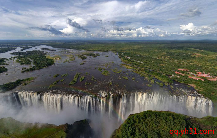 让人叹为观止的瀑布风景