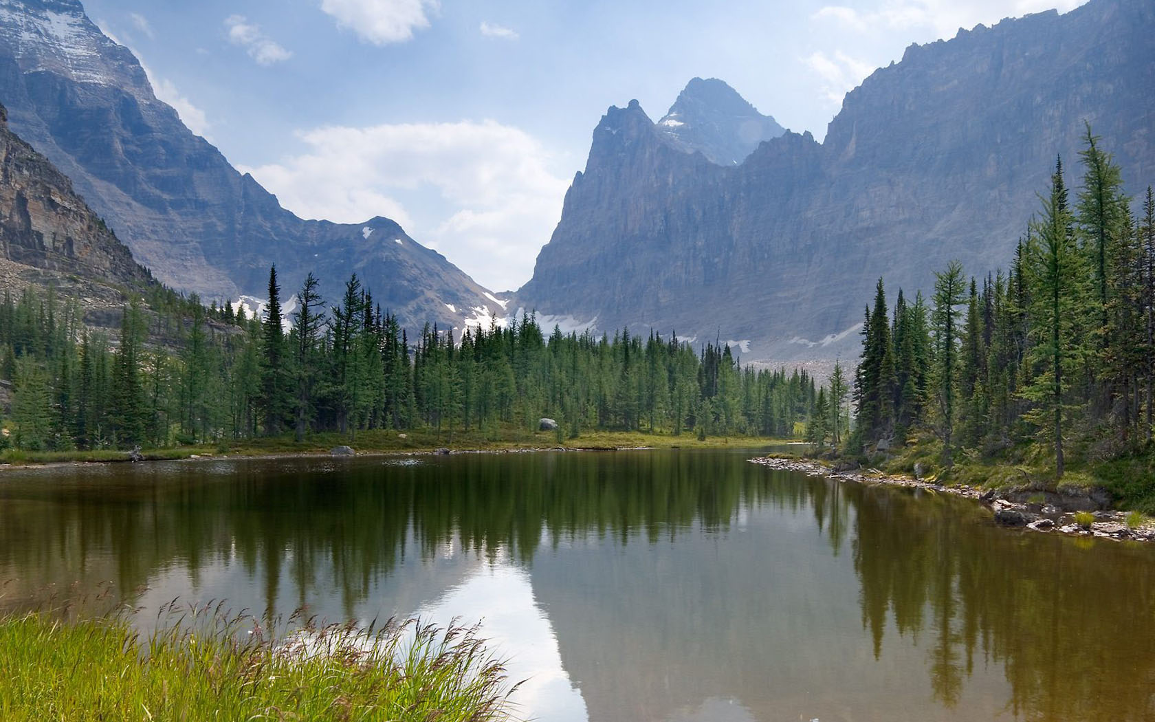 有山有水的人间仙镜