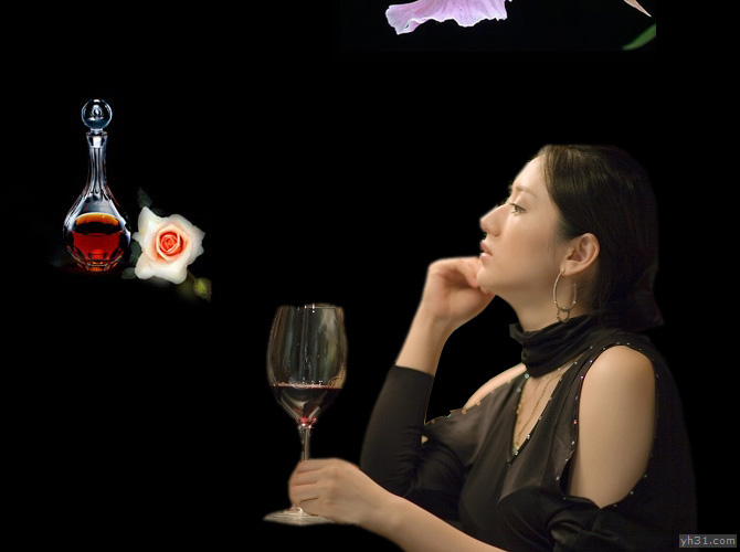 寂寞的日子，独品美酒