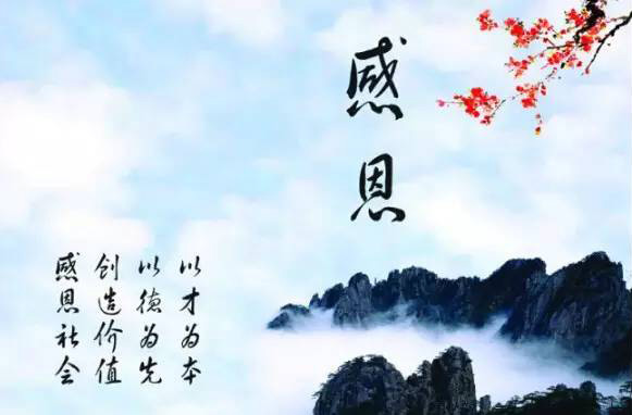 感恩社会，创造价值