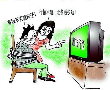 有钱不买就难受，行情不明要多看少动