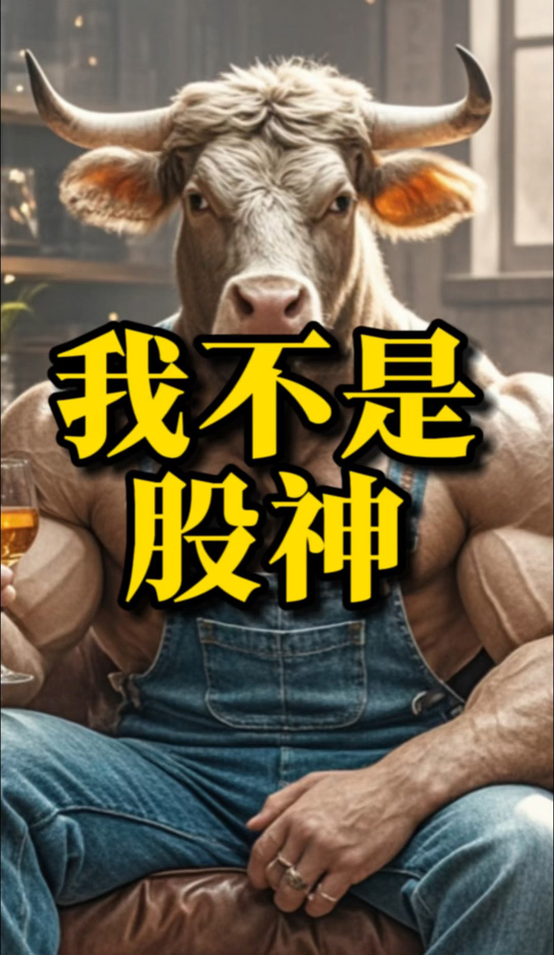 我是牛，并不是股神
