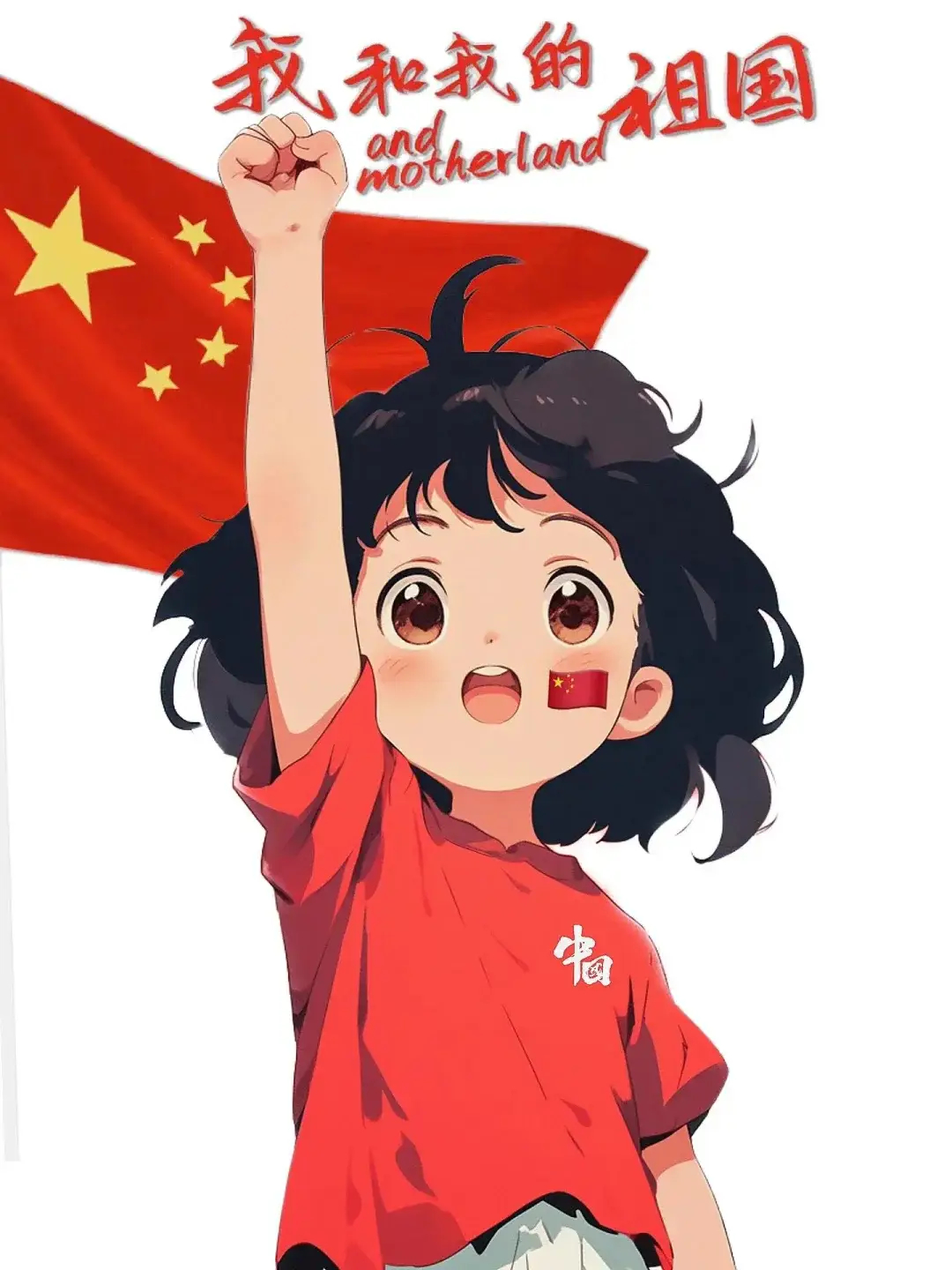 我和我的祖国，一刻也不能分离