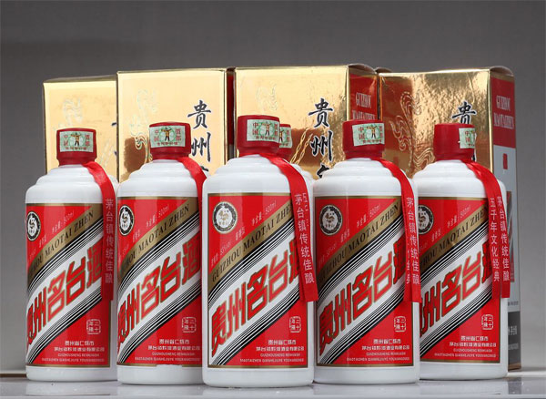 送酒就送茅台酒