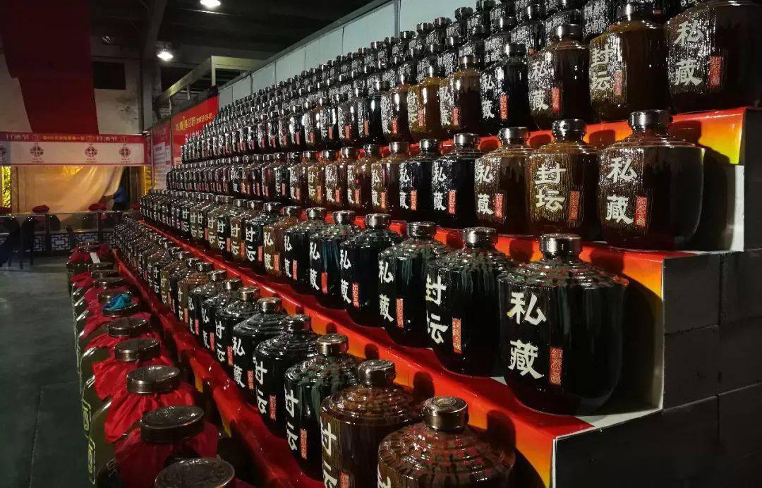 私藏的各种粮食美酒