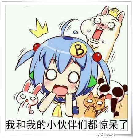 我和我的小伙伴们都惊呆了