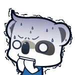 吓得浑身发抖