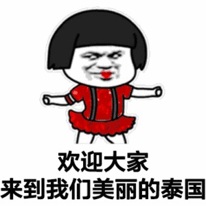 欢迎大家来到我们美丽的泰国
