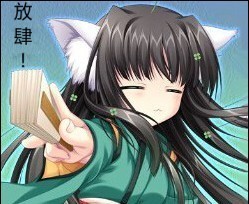 你敢在这里放肆