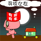 有房有车，出门找女友