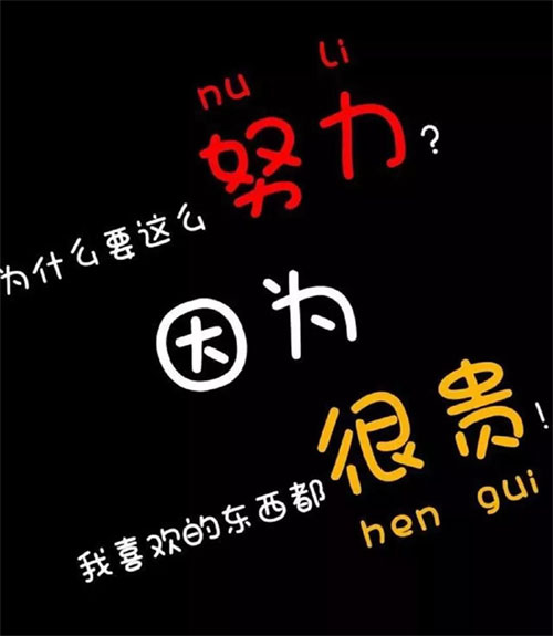 我为什么要这么努力？因为我喜欢的东西都很贵