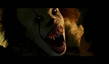 满口獠牙的妖怪