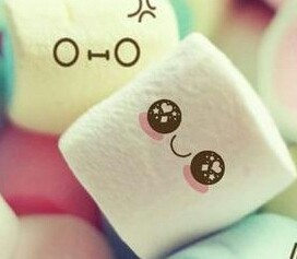 可爱超萌的绵花糖