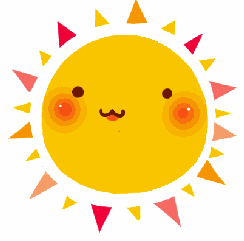快乐的红太阳