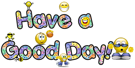 Have a good day