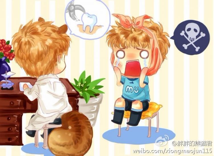 啊呀呀，你吓倒我啦