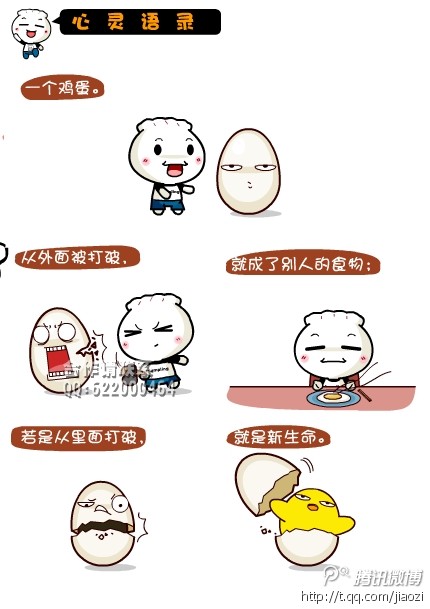 饺子仔仔打破鸡蛋