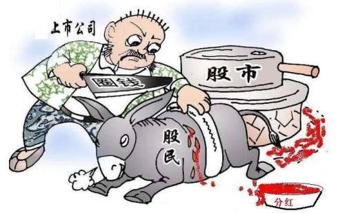 专业割股民身上肉的上市公司