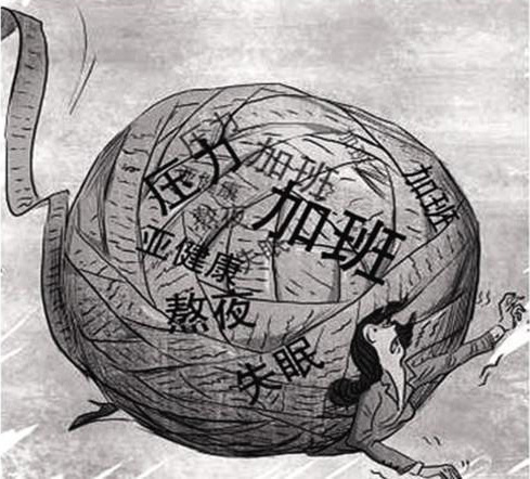 经常熬夜加班失眠容易引起亚健康