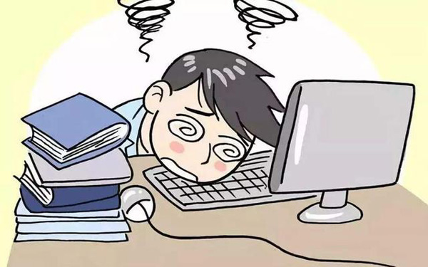 我感觉自己已经忙晕了
