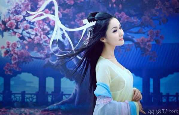唯美古典风范女子