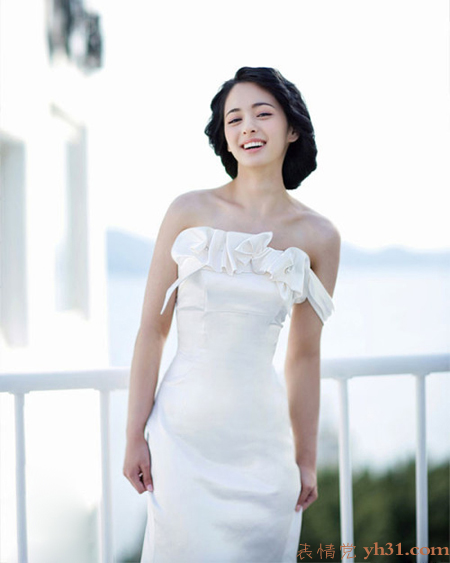 美丽洁洁的女孩