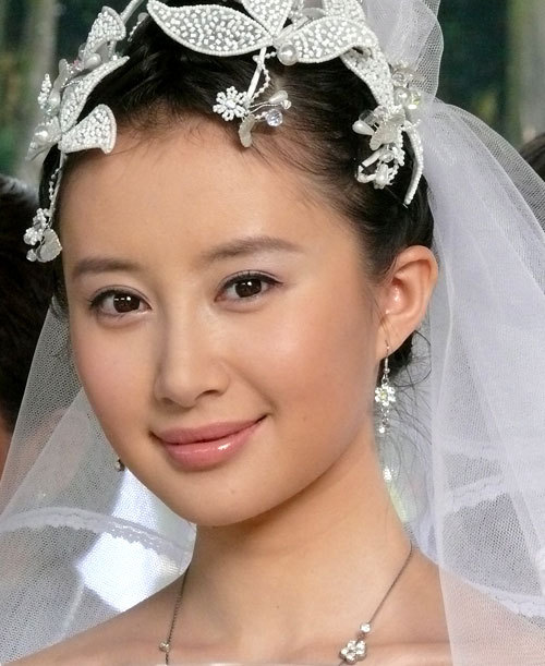 皮肤光滑的女人