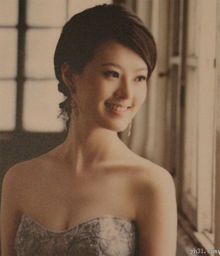 经典美女，唯美的笑容