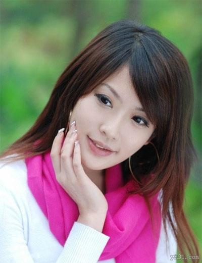 貌美如花的女人