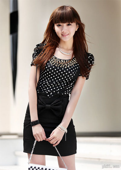 高个美女，诱人难挡