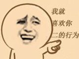 我就喜欢你二的行为