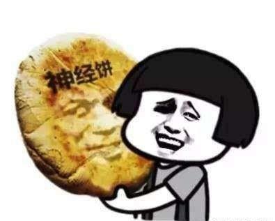 我想送你一个神经饼