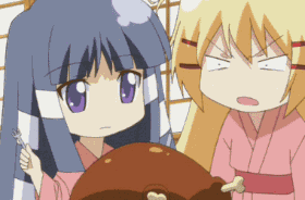 嘴巴大胃口大，吓死人了