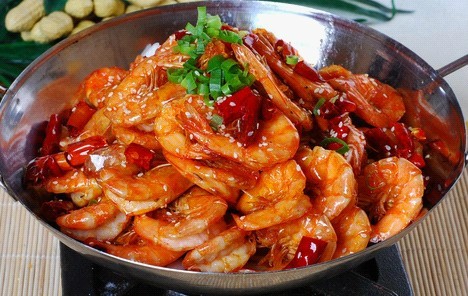 红烧龙虾