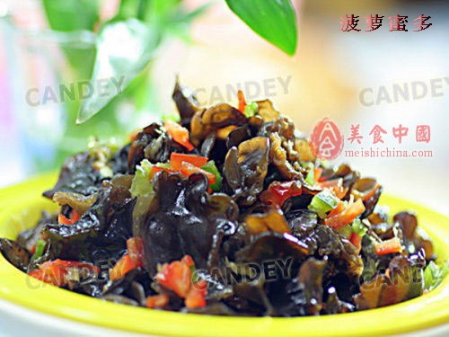 青炒木耳