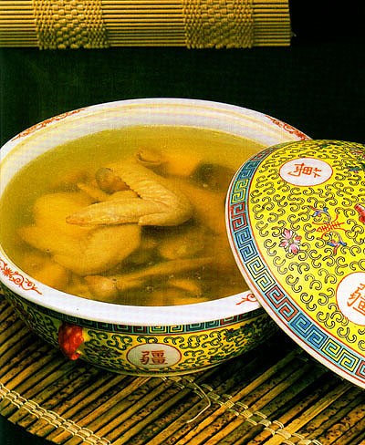 营养又清淡的鸡汤