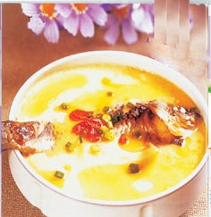 好看好喝的鱼汤