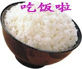 来一碗白米饭吧