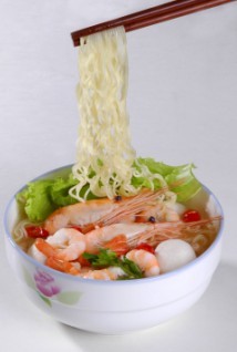 来一碗龙虾面