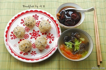 有个性的特色早餐